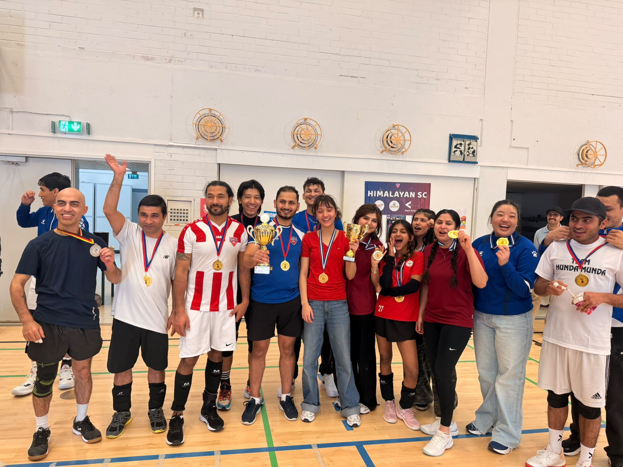 Himalayan Sports Club volleyball