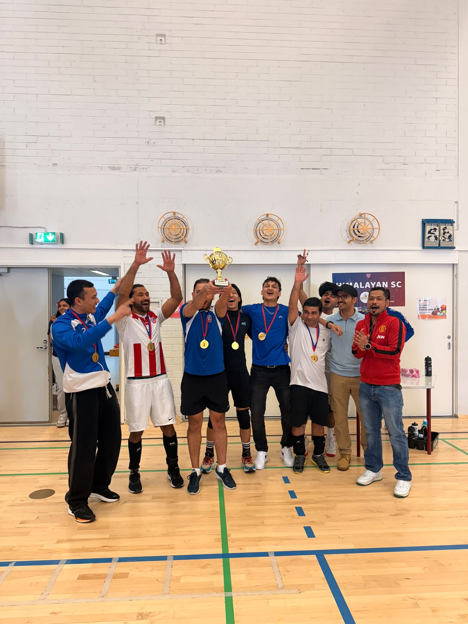 Himalayan Sports Club community event